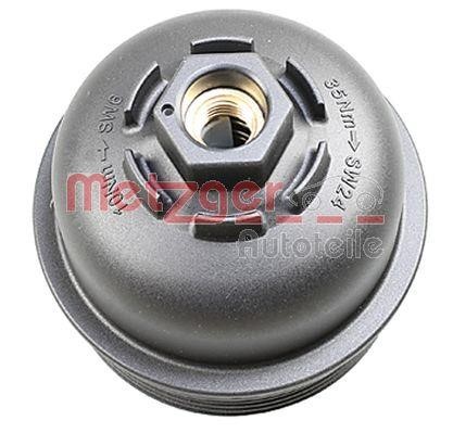 Oil filter cover Metzger 2370077