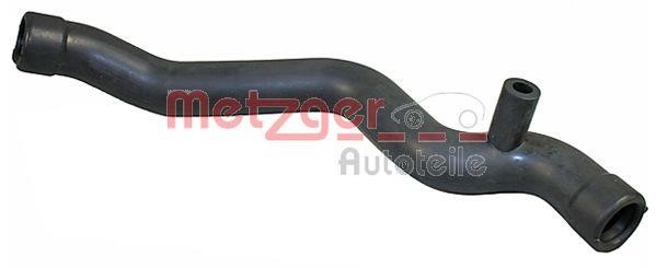 Metzger 2380090 Hose, cylinder head cover breather 2380090
