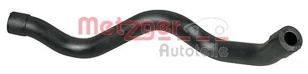 Metzger 2380103 Hose, cylinder head cover breather 2380103