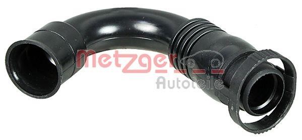 Metzger 2380104 Hose, cylinder head cover breather 2380104