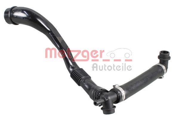 Metzger 2380116 Hose, cylinder head cover breather 2380116