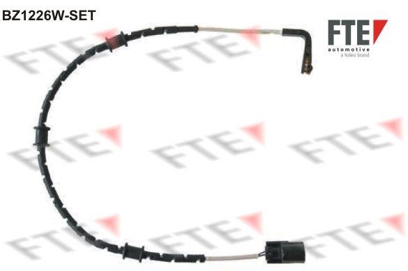 FTE BZ1226W-SET Warning Contact, brake pad wear BZ1226WSET