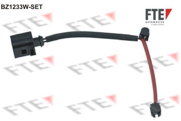 FTE BZ1233W-SET Warning Contact, brake pad wear BZ1233WSET