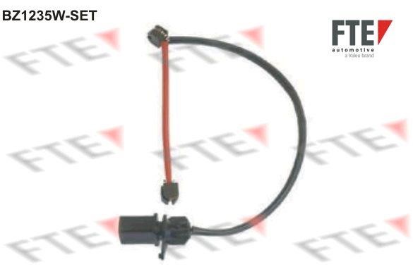 FTE BZ1235W-SET Warning Contact, brake pad wear BZ1235WSET