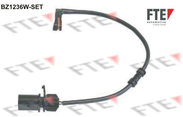 FTE BZ1236W-SET Warning Contact, brake pad wear BZ1236WSET