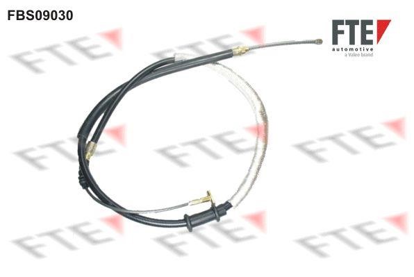 FTE FBS09030 Parking brake cable left FBS09030
