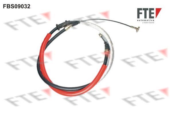 FTE FBS09032 Parking brake cable left FBS09032