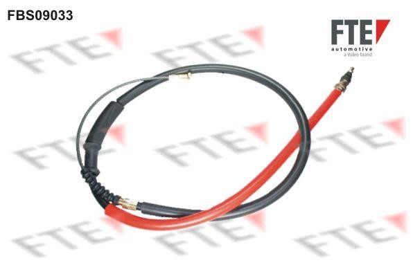 FTE FBS09033 Parking brake cable, right FBS09033