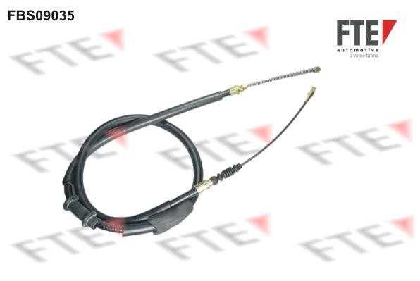 FTE FBS09035 Parking brake cable, right FBS09035