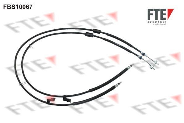 FTE FBS10067 Cable Pull, parking brake FBS10067
