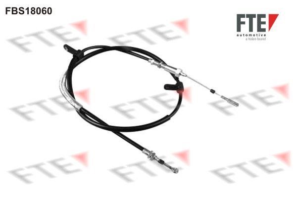 FTE FBS18060 Cable Pull, parking brake FBS18060