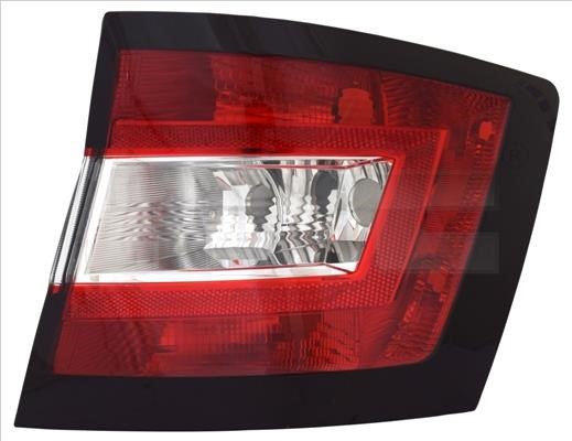 TYC 11-12811-01-2 Tail lamp right 1112811012