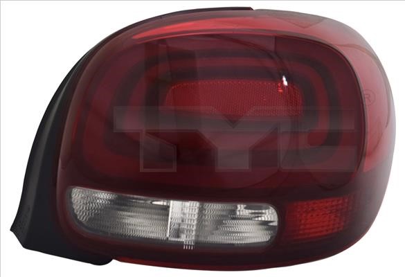 TYC 11-15071-01-2 Tail lamp right 1115071012