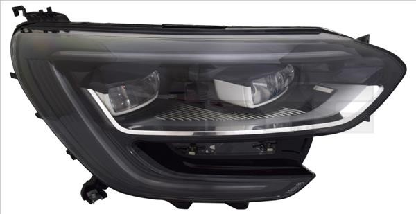 Front light Renault Megane: 2017497162 TYC Headlight right