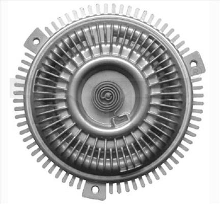 TYC 802-0061 Clutch, radiator fan 8020061
