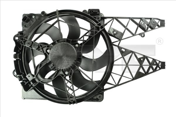Hub, engine cooling fan wheel TYC 809-0037