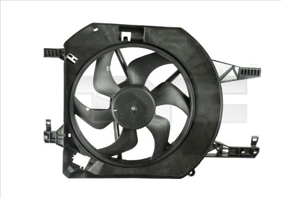 TYC 825-0042 Hub, engine cooling fan wheel 8250042
