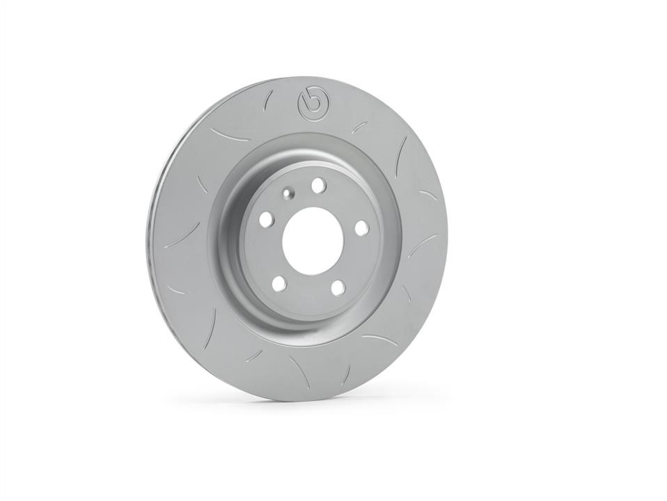 Brembo 59.E114.41 Ventilated brake disc with perforation 59E11441 59E11441 Brembo Ventilated brake disc with perforation