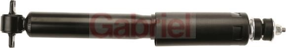 Gabriel G71187 Front oil and gas suspension shock absorber G71187