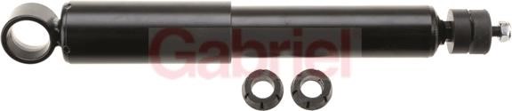Gabriel G71198 Rear oil and gas suspension shock absorber G71198