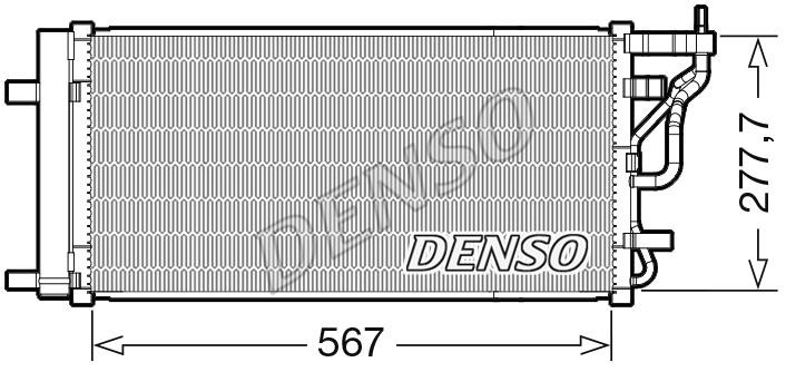 DENSO DCN41024 Cooler Module DCN41024