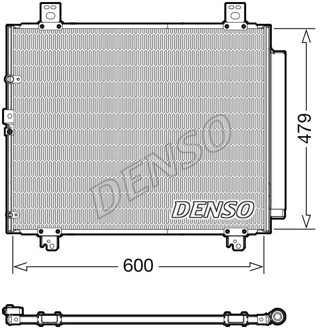 DENSO DCN50118 Cooler Module DCN50118