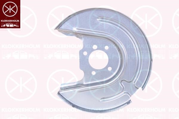 9535877 Klokkerholm Disc brake shield