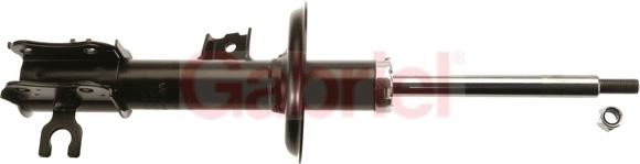 Gabriel G54396 Front right gas oil shock absorber G54396