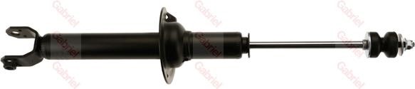 Gabriel G71124 Rear oil and gas suspension shock absorber G71124