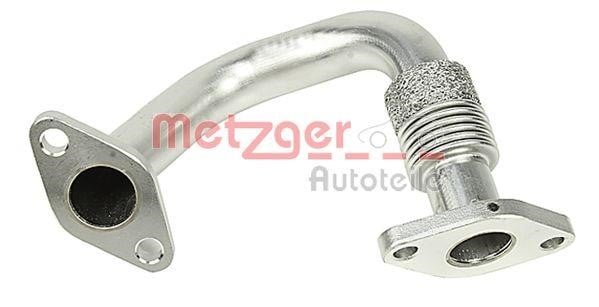 Metzger 0892655 Pipe, EGR valve 0892655