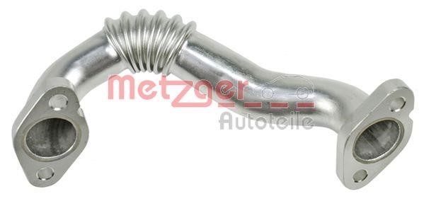 Metzger 0892656 Pipe, EGR valve 0892656