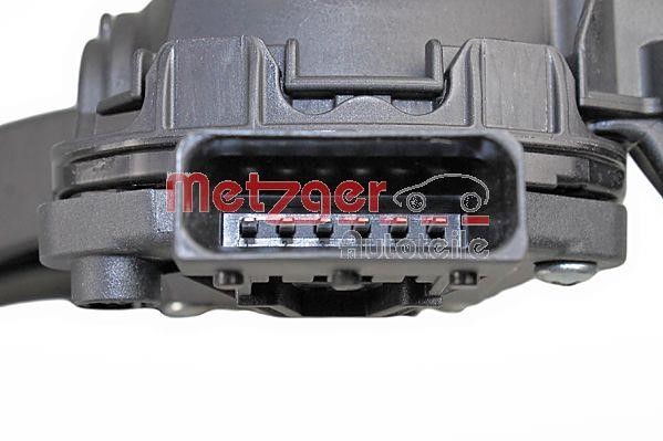 Accelerator pedal position sensor Metzger 0901318