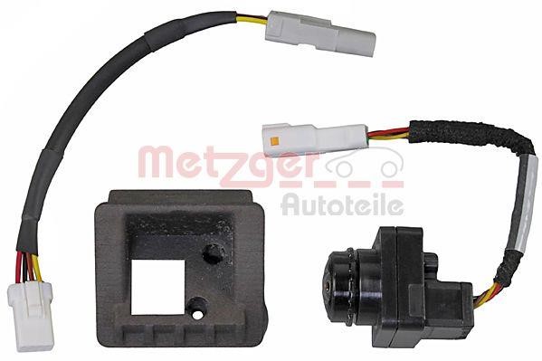Metzger 0897023 Rear View Camera, parking distance control 0897023 0897023 Metzger Rear View Camera, parking distance control