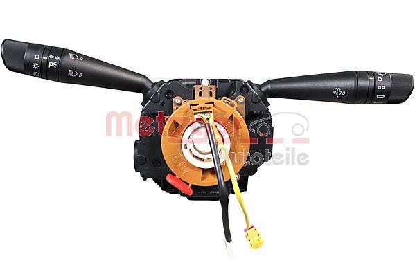 Turn signal switch Fiat Qubo: 0916859 Metzger Steering Column Switch