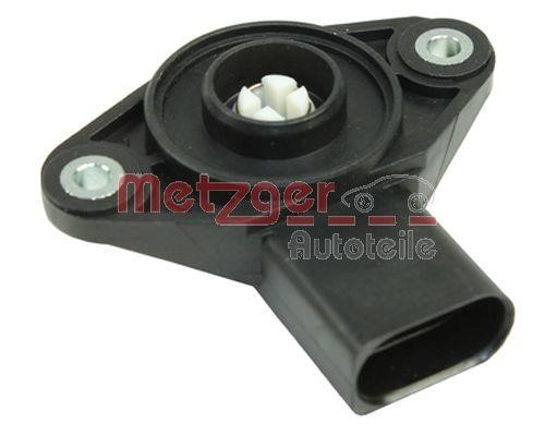 Metzger 0906333 Sensor, suction pipe reverse flap 0906333