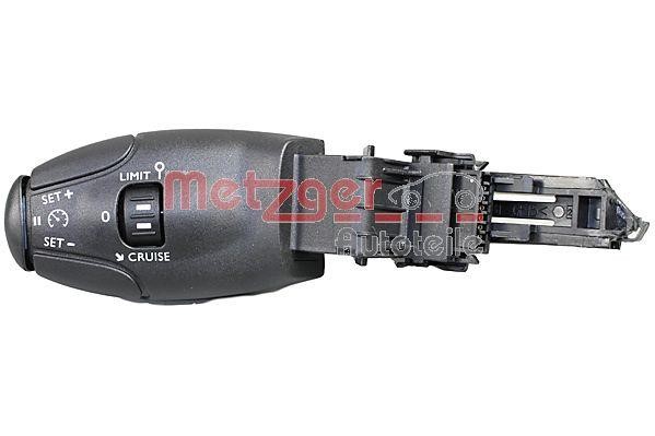 Turn signal switch Citroen Jumpy: 0916601 Metzger Steering Column Switch