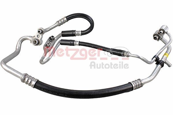 Metzger 2360113 High-/Low Pressure Line, air conditioning 2360113