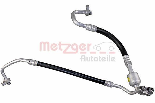 Metzger 2360116 High-/Low Pressure Line, air conditioning 2360116