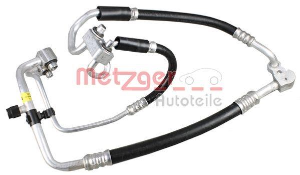 Metzger 2360117 High-/Low Pressure Line, air conditioning 2360117