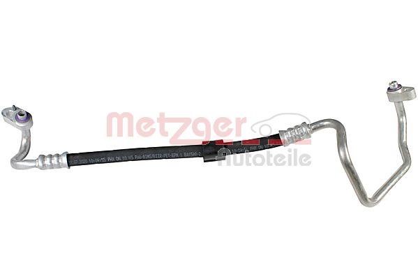 Metzger 2360122 High Pressure Line, air conditioning 2360122