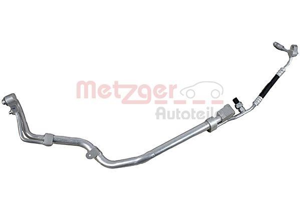 Metzger 2360125 High-/Low Pressure Line, air conditioning 2360125