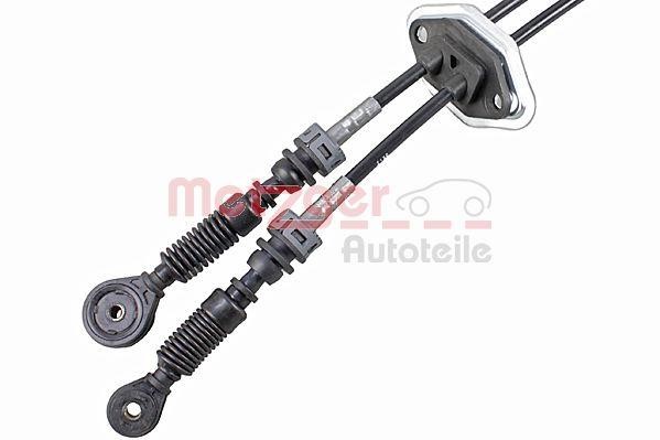 Cable Pull, manual transmission Metzger 3150316