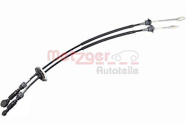 Clutch cable KIA Rio (Kia Rio): 3150316 Metzger Cable Pull, manual transmission