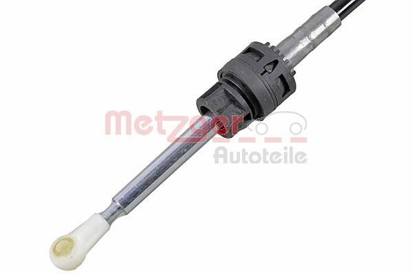 Cable Pull, manual transmission Metzger 3150317