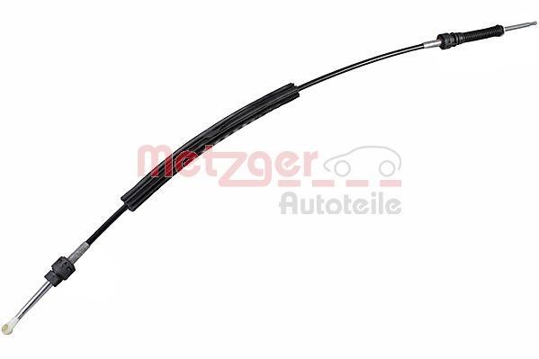 3150317 Metzger Cable Pull, manual transmission