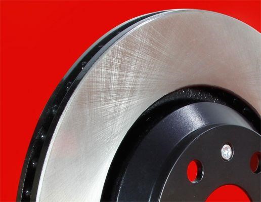 Metzger 6110808 Rear ventilated brake disc 6110808