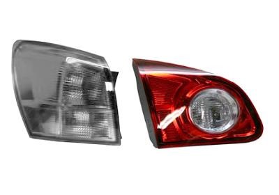 3388933 Van Wezel Combination Rearlight