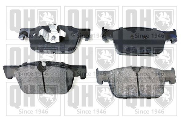 Quinton Hazell BP1940 Brake Pad Set, disc brake BP1940