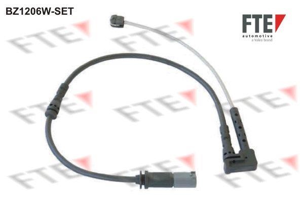 FTE BZ1206W-SET Warning Contact, brake pad wear BZ1206WSET