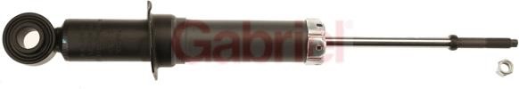 Gabriel G151013 Rear oil and gas suspension shock absorber G151013